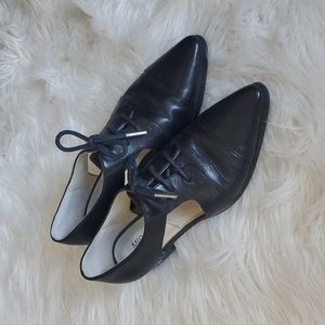 Leather Michael Kors Flats!